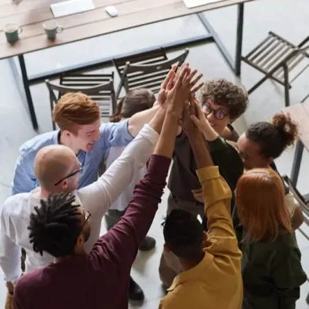 Uniting Voices – global collaboration and inclusive dialogue visual